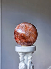 이미지를 갤러리 뷰어에 로드 , Large Fire Quartz / Red Hematoid Quartz Sphere - 1.38kg #142
