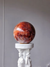 이미지를 갤러리 뷰어에 로드 , Large Fire Quartz / Red Hematoid Quartz Sphere - 1.5kg #24
