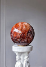 이미지를 갤러리 뷰어에 로드 , Large Fire Quartz / Red Hematoid Quartz Sphere - 1.5kg #24
