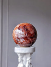 이미지를 갤러리 뷰어에 로드 , Large Fire Quartz / Red Hematoid Quartz Sphere - 1.5kg #24
