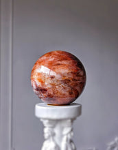 이미지를 갤러리 뷰어에 로드 , Large Fire Quartz / Red Hematoid Quartz Sphere - 1.5kg #24
