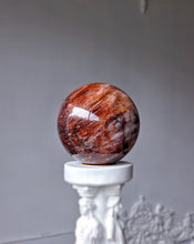 이미지를 갤러리 뷰어에 로드 , Large Fire Quartz / Red Hematoid Quartz Sphere - 1.5kg #24
