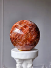 이미지를 갤러리 뷰어에 로드 , Large Fire Quartz / Red Hematoid Quartz Sphere - 1.2kg #25
