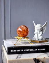 이미지를 갤러리 뷰어에 로드 , Fire Quartz / Red Hematoid Quartz Sphere - 330g #26
