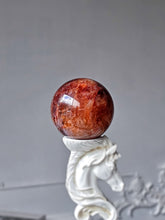 이미지를 갤러리 뷰어에 로드 , Fire Quartz / Red Hematoid Quartz Sphere - 261g #27
