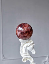 이미지를 갤러리 뷰어에 로드 , Fire Quartz / Red Hematoid Quartz Sphere - 261g #27
