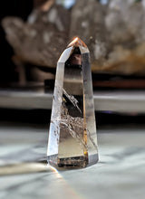 Load image into Gallery viewer, High Grade Smoky Quartz Tower - small 135g #555
