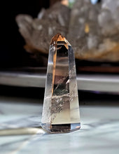 Load image into Gallery viewer, High Grade Smoky Quartz Tower - small 135g #555
