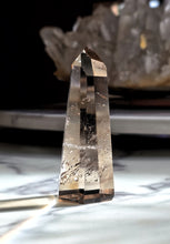 Load image into Gallery viewer, High Grade Smoky Quartz Tower - small 135g #555
