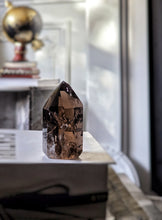 画像をギャラリービューアに読み込む, High Grade Smoky Quartz Tower - small 160g #376
