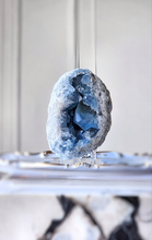 Load image into Gallery viewer, Celestite Geode Cluster / Egg -3.61kg #125
