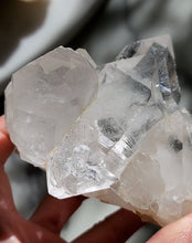 Load image into Gallery viewer, Himalayan Quartz / Natural Treble Terminated Cluster - 431g #274
