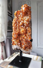 將圖片載入圖庫檢視器 Citrine Cluster on Metal Stand - 3.8kg #41 (High Quality)
