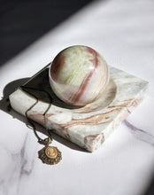 Load image into Gallery viewer, Marble Sphere Holder / Jewellery Tray #150
