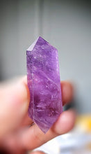 이미지를 갤러리 뷰어에 로드 , Amethyst Double Terminated - small 23g #193
