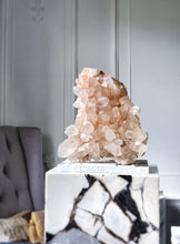 Load image into Gallery viewer, Large Pink Himalayan Quartz Cluster - 8.6kg #313
