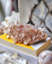 이미지를 갤러리 뷰어에 로드 , Premium Grade Pink Himalayan Quartz Cluster - 1.2kg #316
