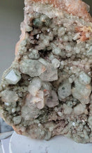 Load image into Gallery viewer, Large Double Sided Pink Himalayan Quartz with Green Chlorite Inclusion - 9.75kg #309
