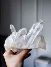 Load image into Gallery viewer, Himalayan Quartz Cluster - 532g #359
