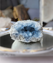 Load image into Gallery viewer, High Grade Celestite Geode / Cluster - 1.82kg #88
