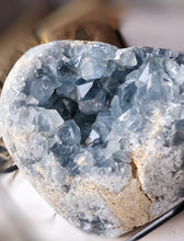 Load image into Gallery viewer, Large Celestite Geode Heart / Cluster - 3.38kg #25
