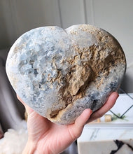 Load image into Gallery viewer, Large Celestite Geode Heart / Cluster - 3.38kg #25
