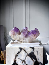 Load image into Gallery viewer, Large Bolivian Amethyst Cluster - 4.62kg #81
