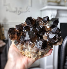 Load image into Gallery viewer, Pineapple Smoky Citrine Quartz Cluster - 1.77kg #114
