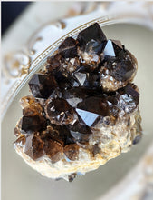 Load image into Gallery viewer, Pineapple Smoky Citrine Quartz Cluster - 1.77kg #114
