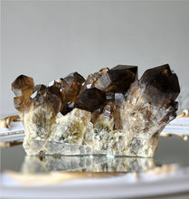 Load image into Gallery viewer, Pineapple Smoky Citrine Quartz Cluster - 741g #115
