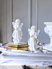 Load image into Gallery viewer, White Marble Angel Carving - small
