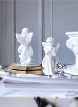 Load image into Gallery viewer, White Marble Angel Carving - small
