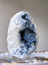 Load image into Gallery viewer, Celestite Geode Cluster / Egg -3.61kg #125
