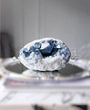 Load image into Gallery viewer, Celestite Geode Cluster / Egg -3.61kg #125
