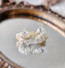 Load image into Gallery viewer, Golden Chrysanthemum Quartz Cluster - mini 36g #211
