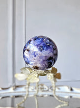Load image into Gallery viewer, Blue Flower Agate Sphere - 658g #120
