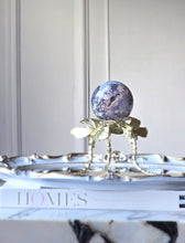 Load image into Gallery viewer, Blue Flower Agate Sphere - 270g #136
