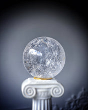 Load image into Gallery viewer, Clear Quartz Sphere - 373g #140
