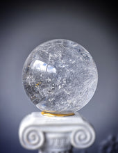 Load image into Gallery viewer, Clear Quartz Sphere - 373g #140
