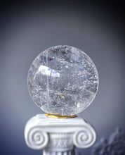 Load image into Gallery viewer, Clear Quartz Sphere - 373g #140
