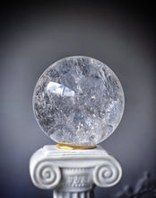Load image into Gallery viewer, Clear Quartz Sphere - 373g #140
