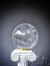 Load image into Gallery viewer, Clear Quartz Sphere - 373g #140
