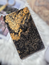 Load image into Gallery viewer, Golden Healer x Black Tourmaline &amp; Mica Plate / Thick Slab / Tray - 3.2kg #105
