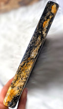 Load image into Gallery viewer, Golden Healer x Black Tourmaline &amp; Mica Plate / Thick Slab / Tray - 3.2kg #105
