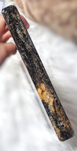 Load image into Gallery viewer, Golden Healer x Black Tourmaline &amp; Mica Plate / Thick Slab / Tray - 3.2kg #105
