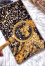 Load image into Gallery viewer, Golden Healer x Black Tourmaline &amp; Mica Plate / Thick Slab / Tray - 3.2kg #105
