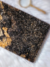 Load image into Gallery viewer, Golden Healer x Black Tourmaline &amp; Mica Plate / Thick Slab / Tray - 3.2kg #105
