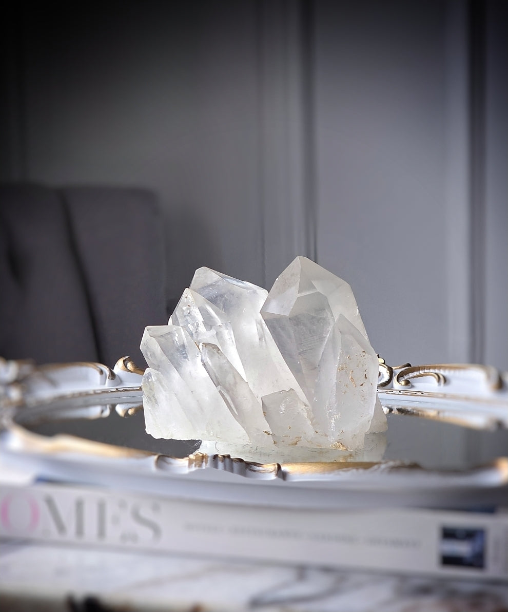 Himalayan Quartz Cluster - 743g #464