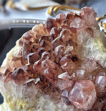 將圖片載入圖庫檢視器 Red Phantom Quartz Cluster - 821g #108
