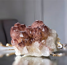 画像をギャラリービューアに読み込む, Red Phantom Quartz Cluster - 522g #147
